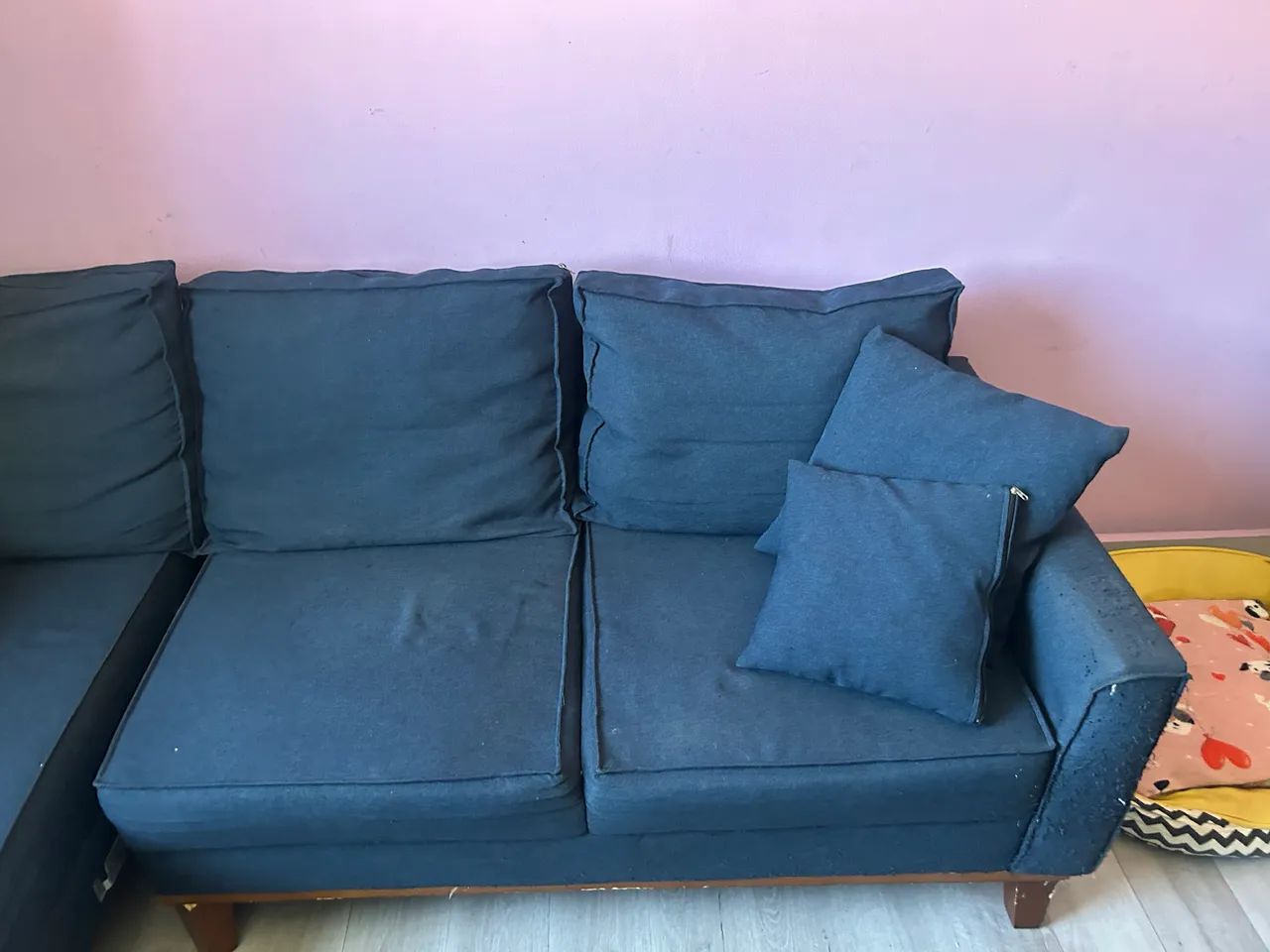 Sofá azul