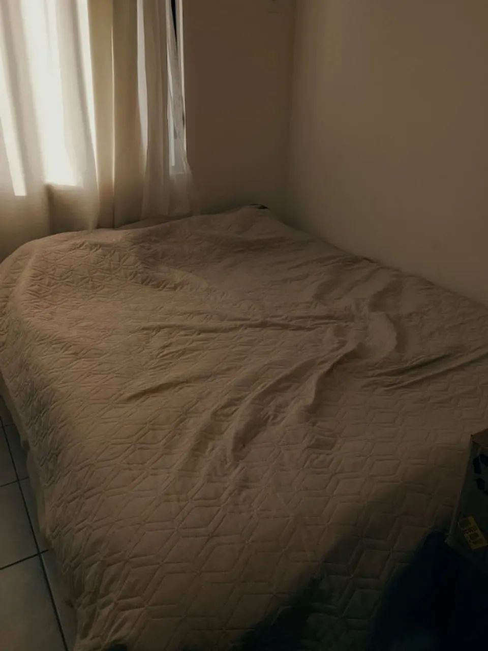 Cama Box Casal com base 