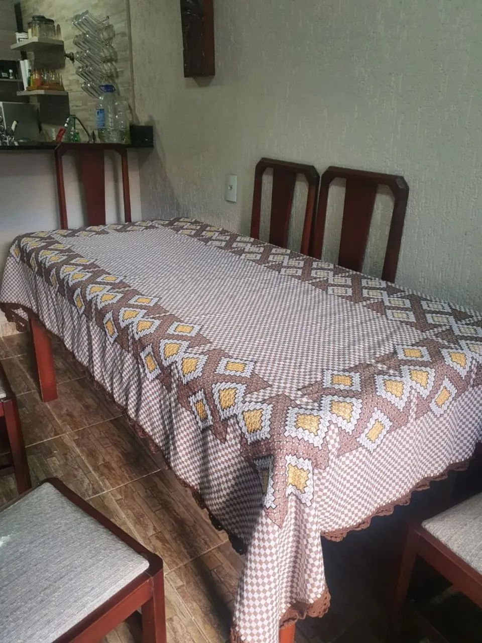 TOALHA XADREZ BORDADA - Foto 4