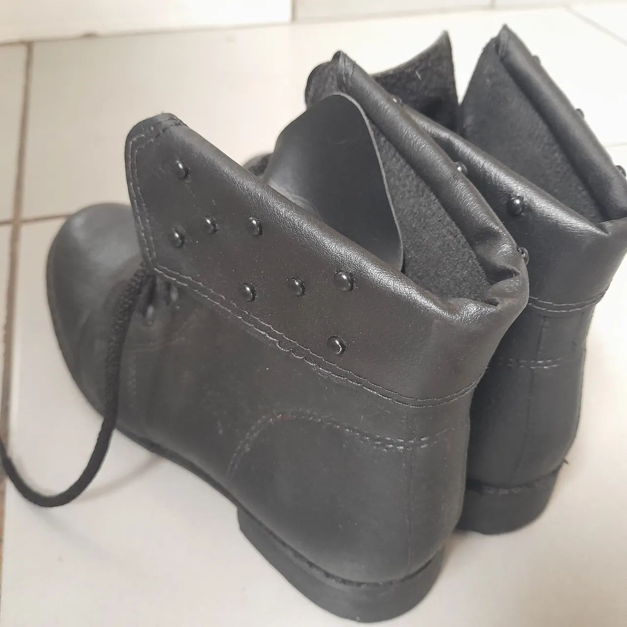 Bota preta  - Foto 2