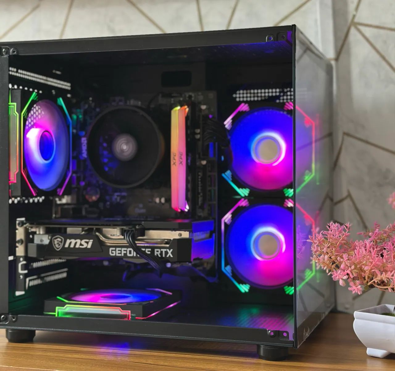 Pc Gamer Ryzen 5 + RTX 3050 - Foto 3