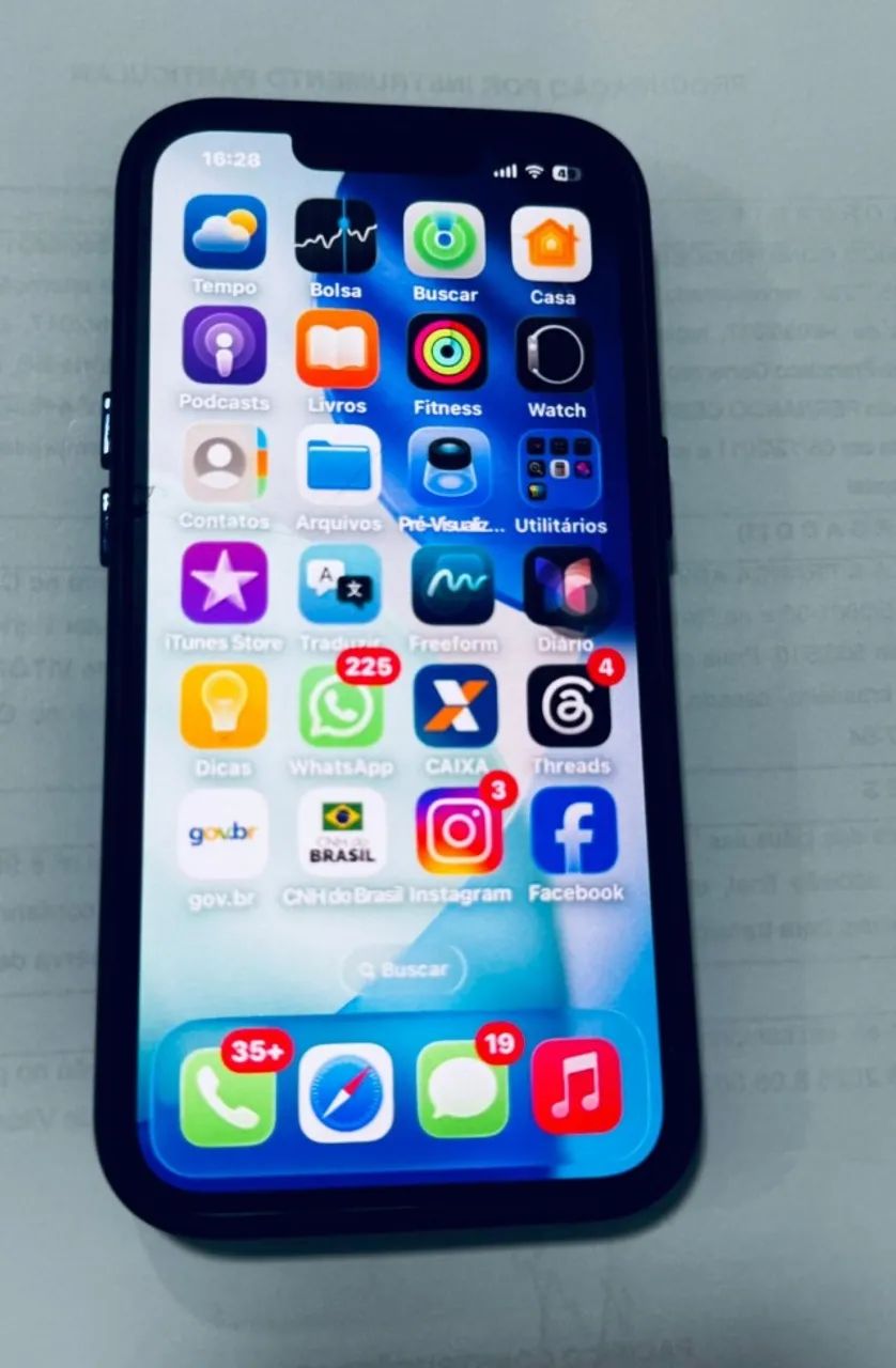 vendo iphone 13  128gigas - Foto 2