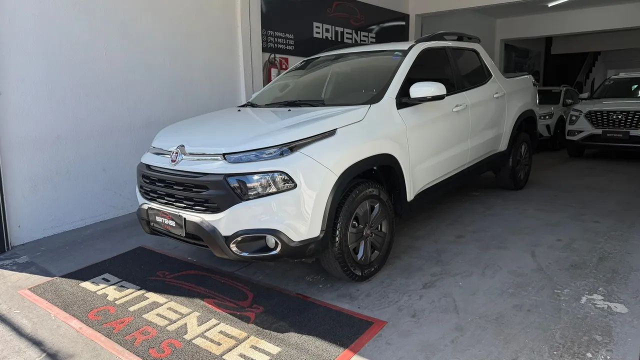 Fiat toro freedom 2021 flex apenas 40 mil km - Foto 3
