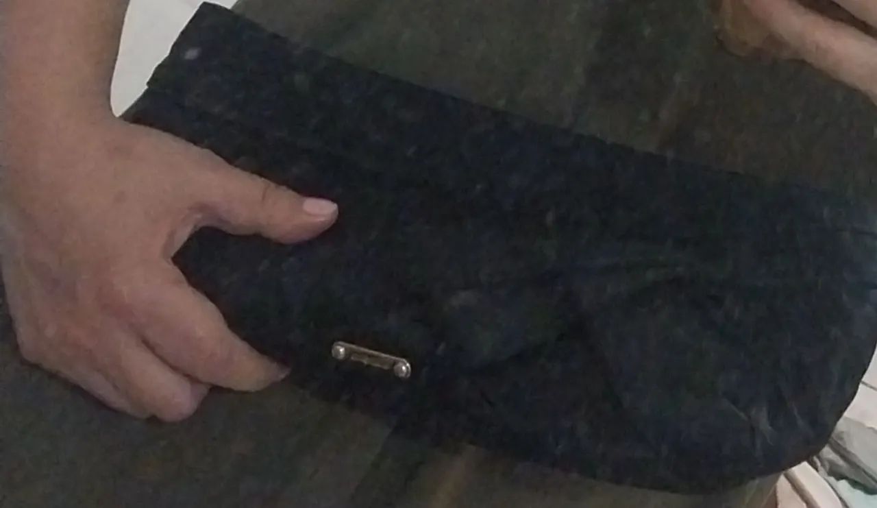 Clutch cetim Dumond - Foto 5