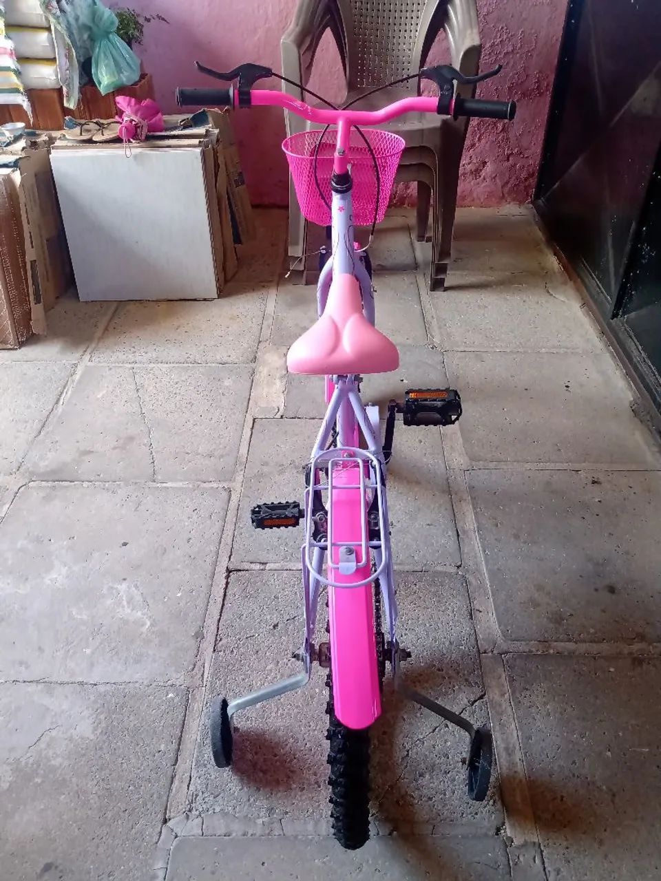 Vende-se bicicleta infantil menina  - Foto 2