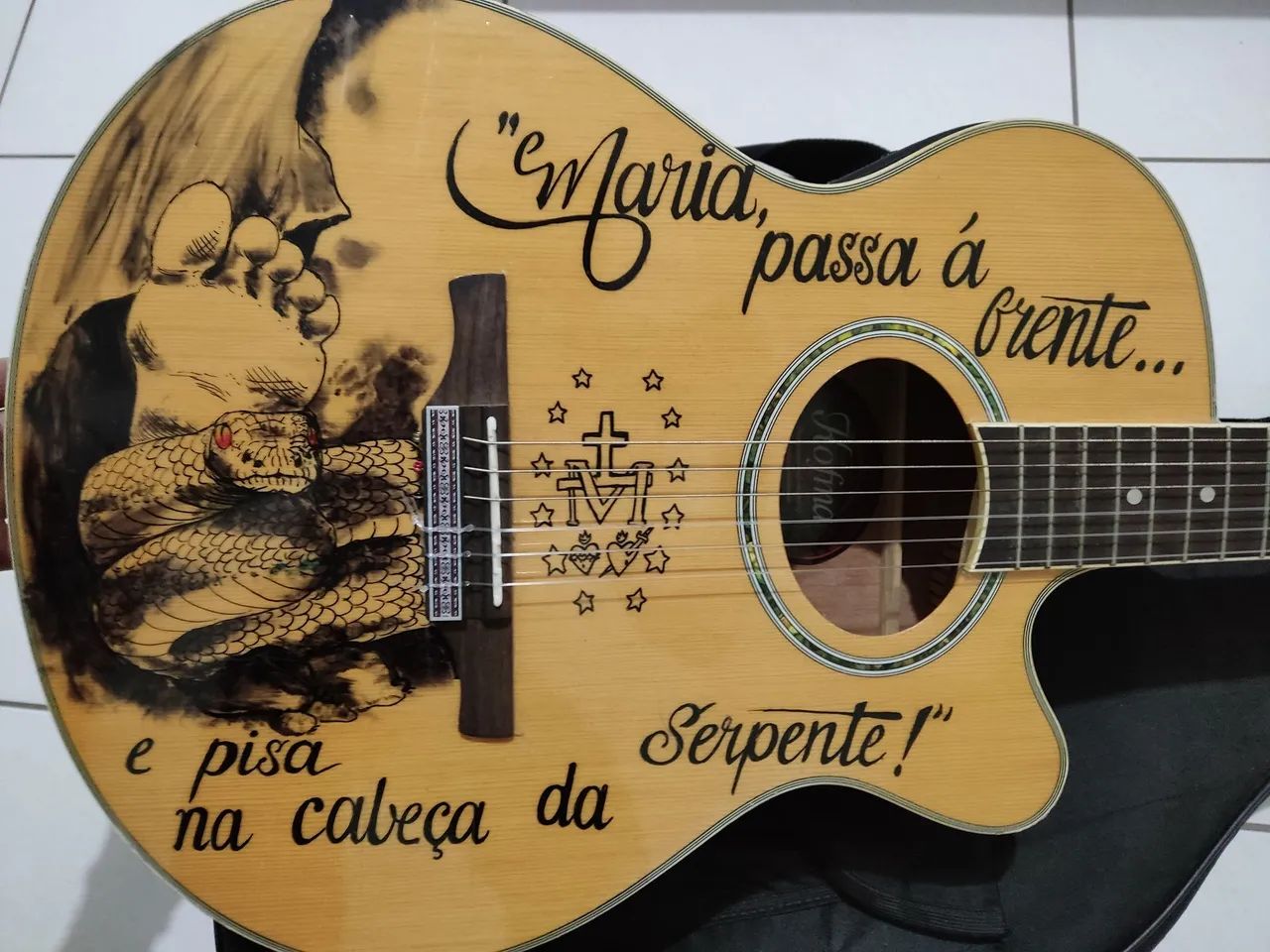 Violão Hofma Eletroacústico 