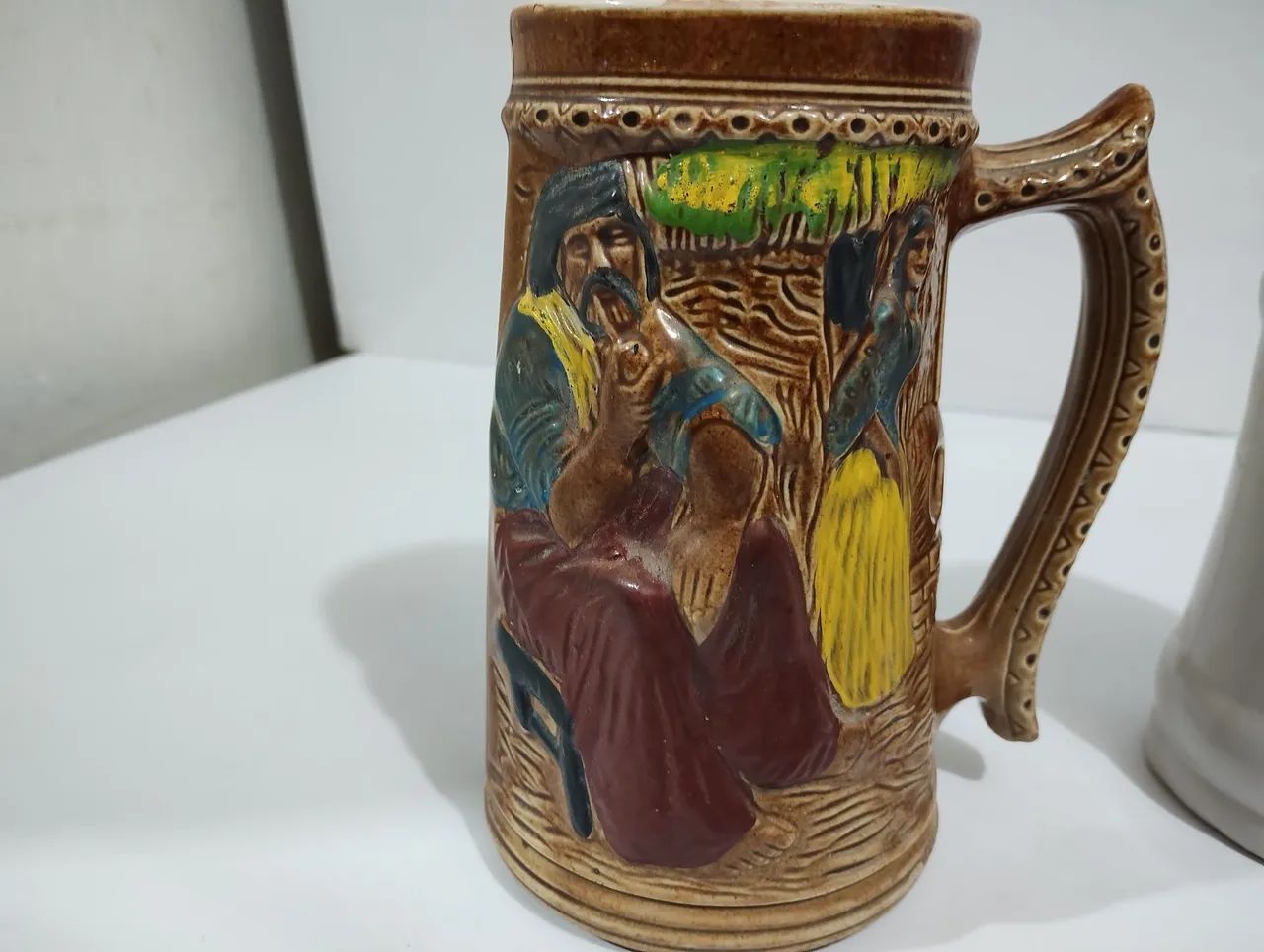 Caneca de chopp antiga  - Foto 3