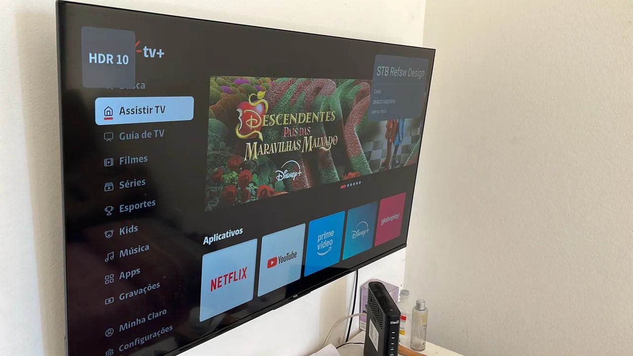 SmartTV TCL 50 polegadas  - Foto 2
