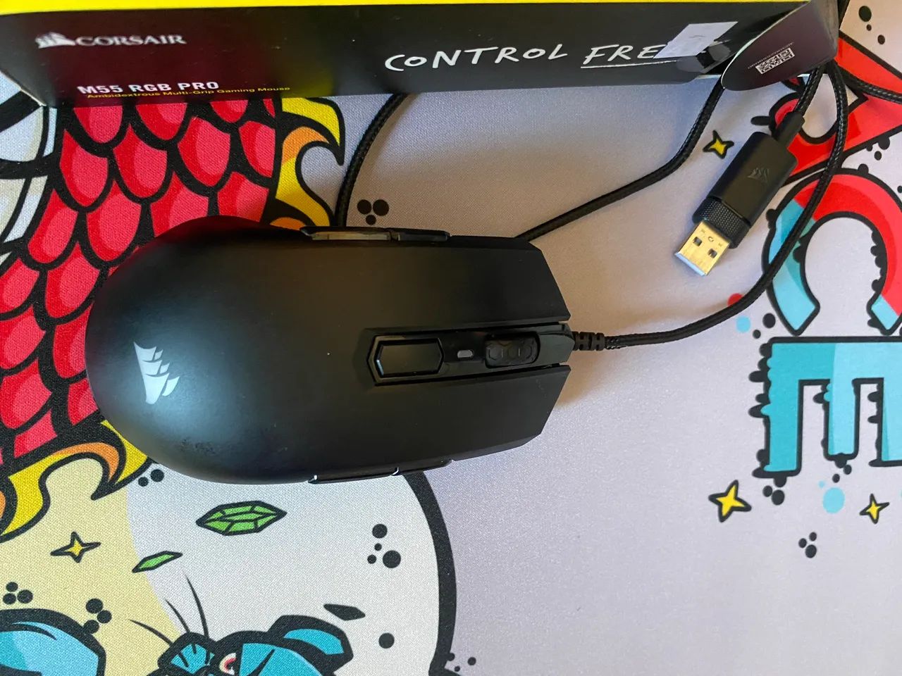 Vendo mouse M55 RGB PRO ( cue)  - Foto 2