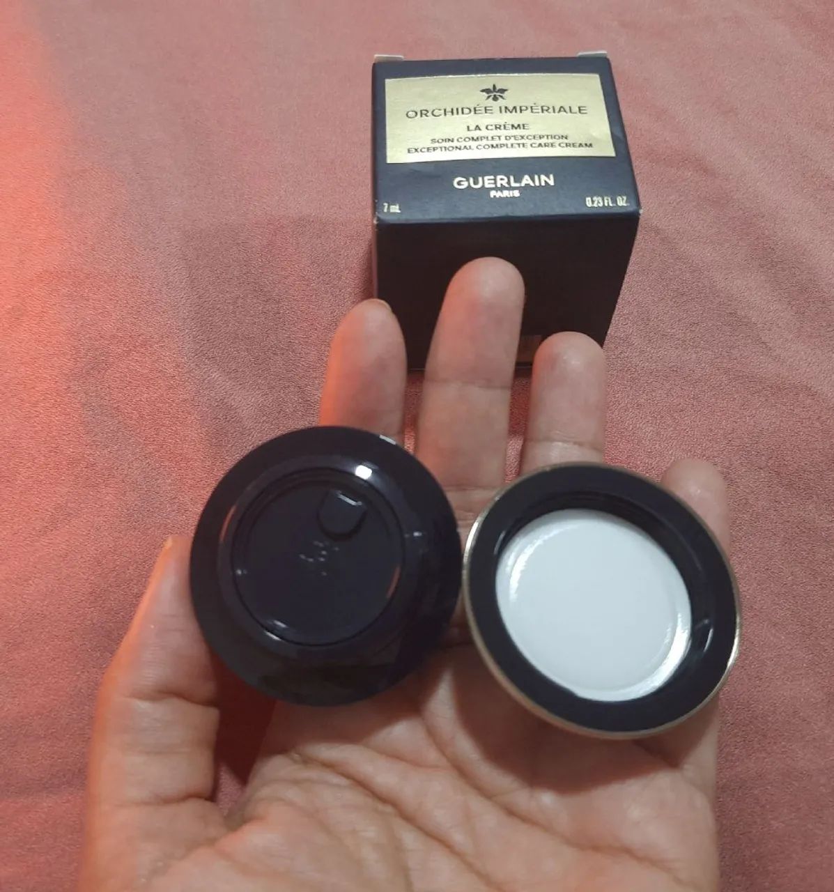 Miniatura 7ml Guerlain Orchidée Impériale. La crème  - Foto 4