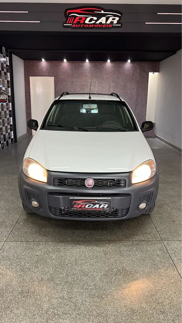 Fiat Strada Working Celeb.1.4 Fire Flex 8V CD 2015 - Foto 2