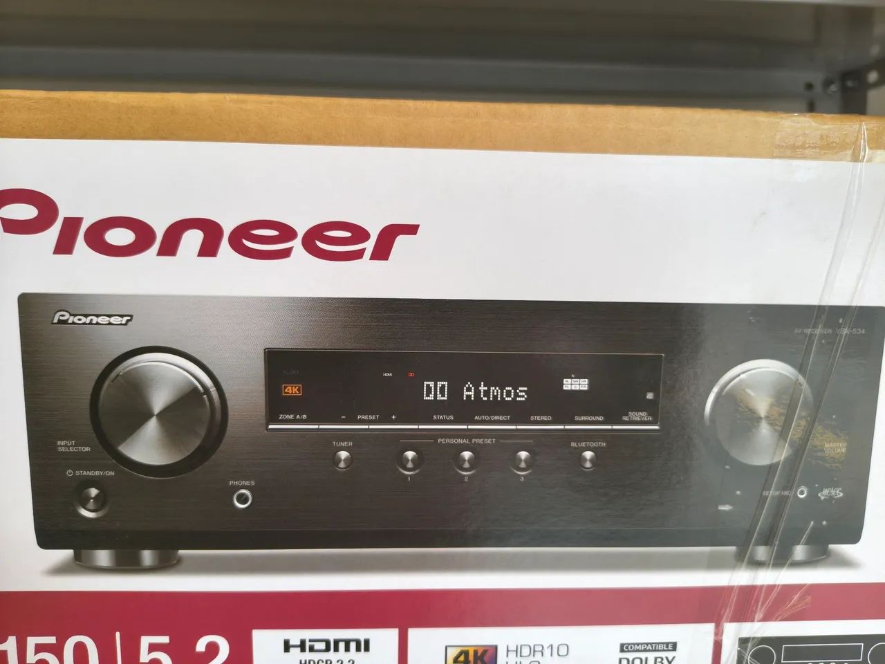 Receiver Pioneer VSX-534 - Foto 2