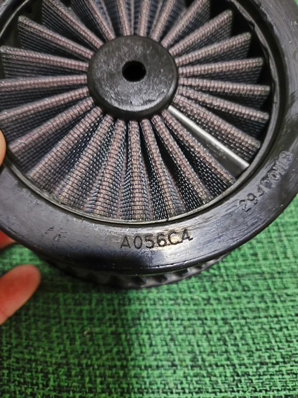 Elemento filtrante filtro de ar K&N Screaming Eagle Harley Davidson  - Foto 4