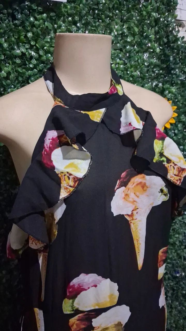 Vestido Sorvete 3D - Foto 3