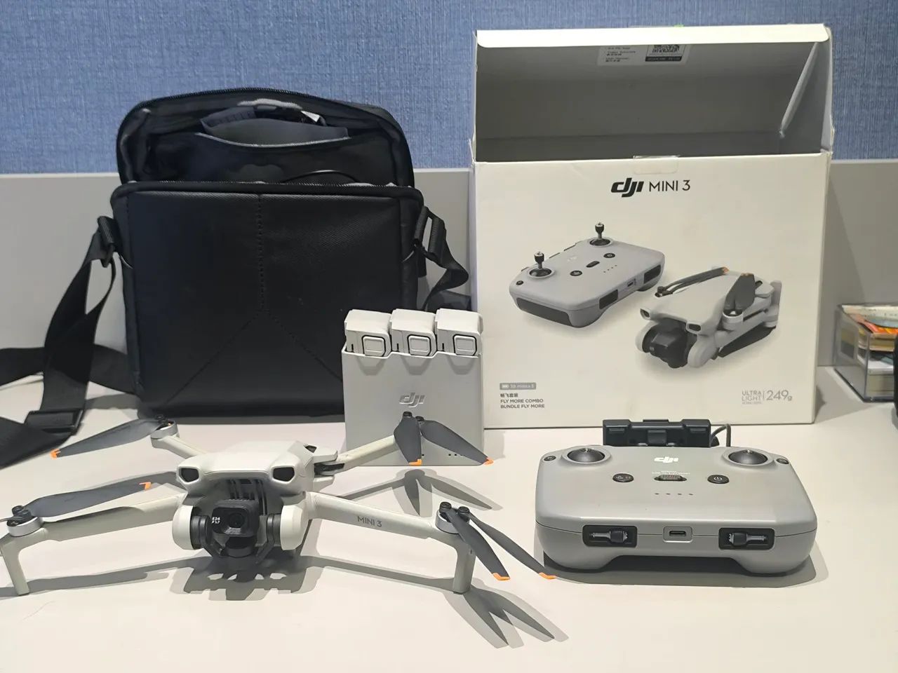 Dji mini 3 Fly more combo