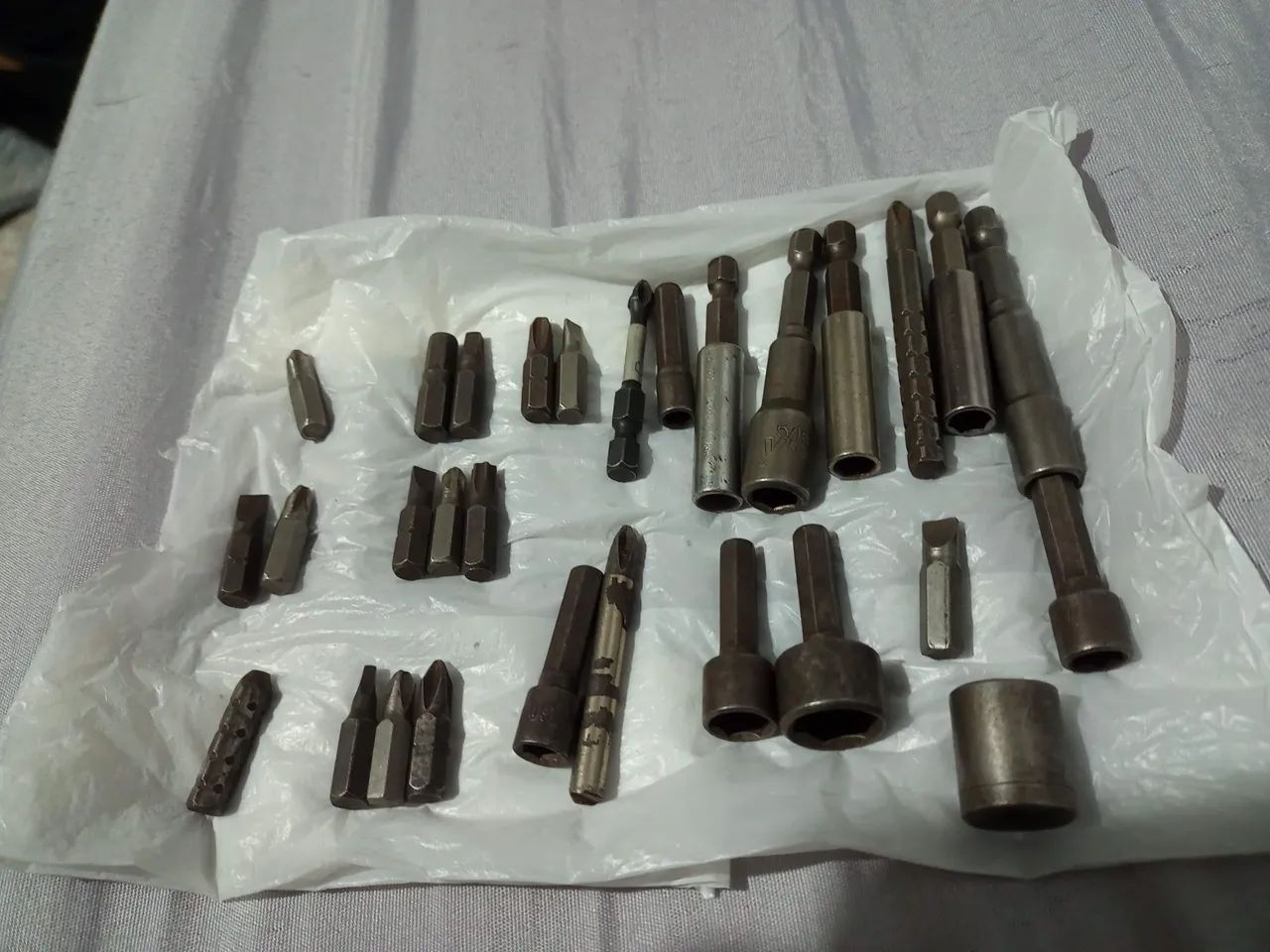 Adaptando de parafusadeira 