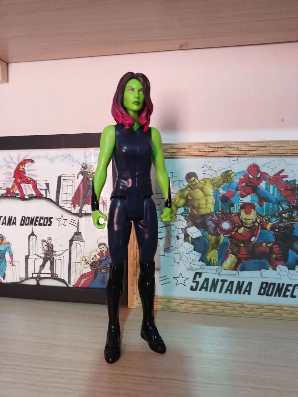 Gamora 30cm original marca Hasbro  - Foto 2