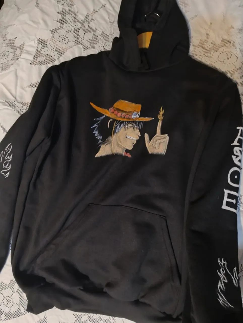 moletom One Piece Ace tamanho G qualidade silk - Foto 3