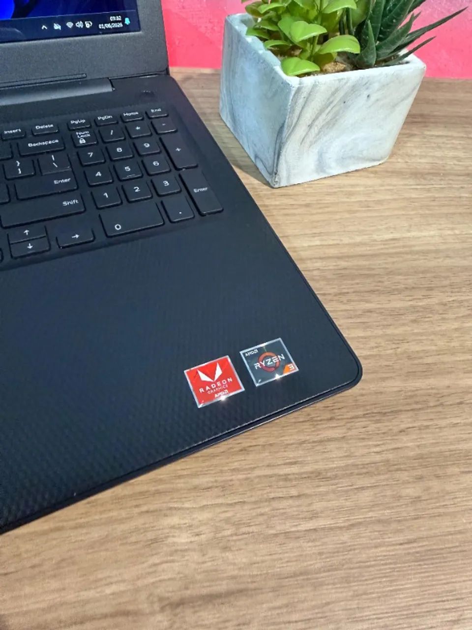 Notebook Dell Ryzen 3 8GB Touch !!! - Foto 3