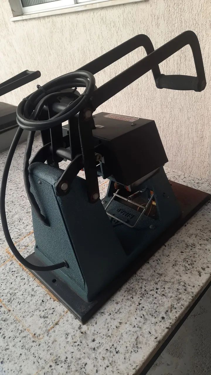 PRENSA TÉRMICA  PARA GRAVAR