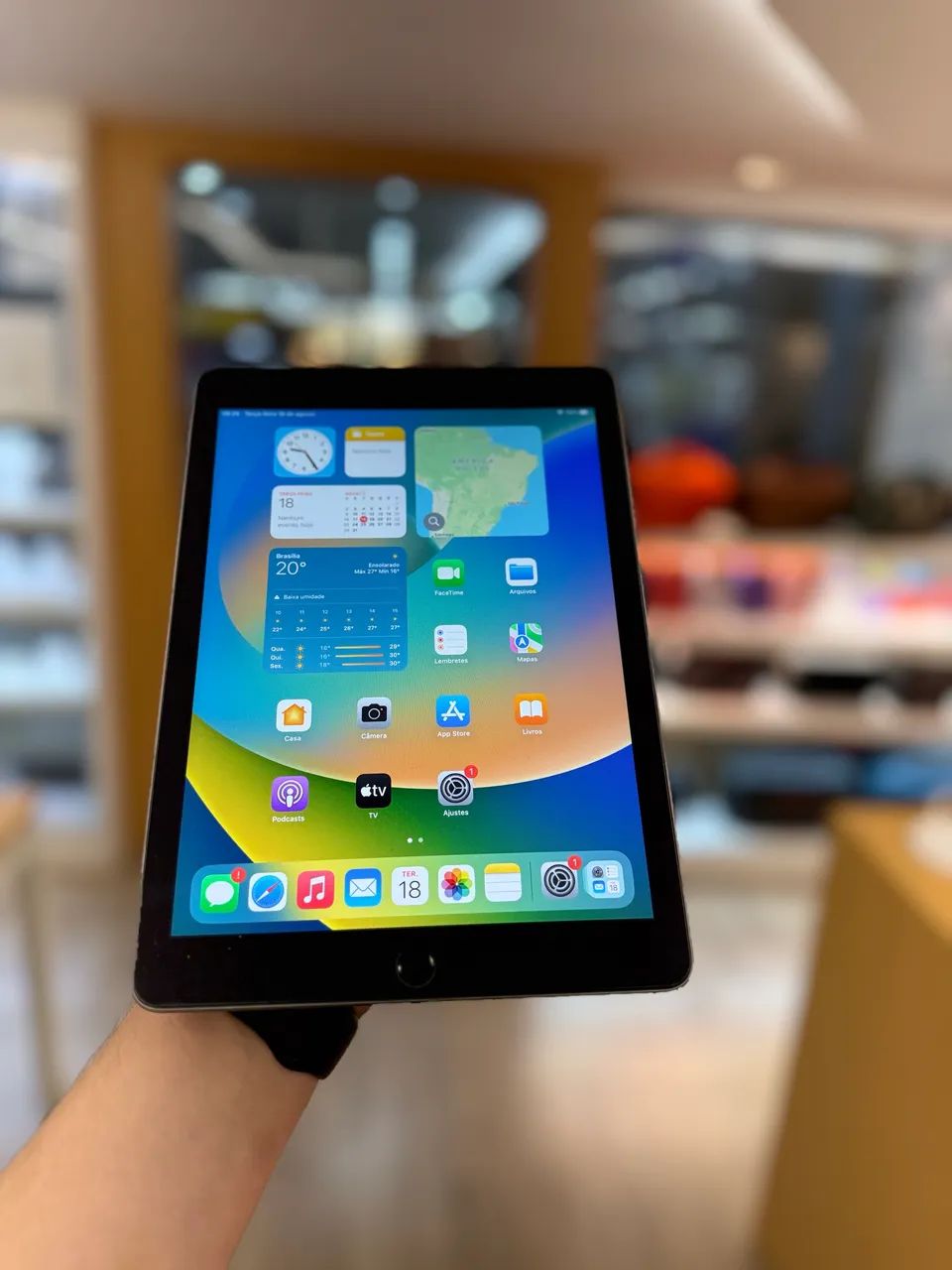 iPad 5 32GB Cinza Espacial  - Foto 2