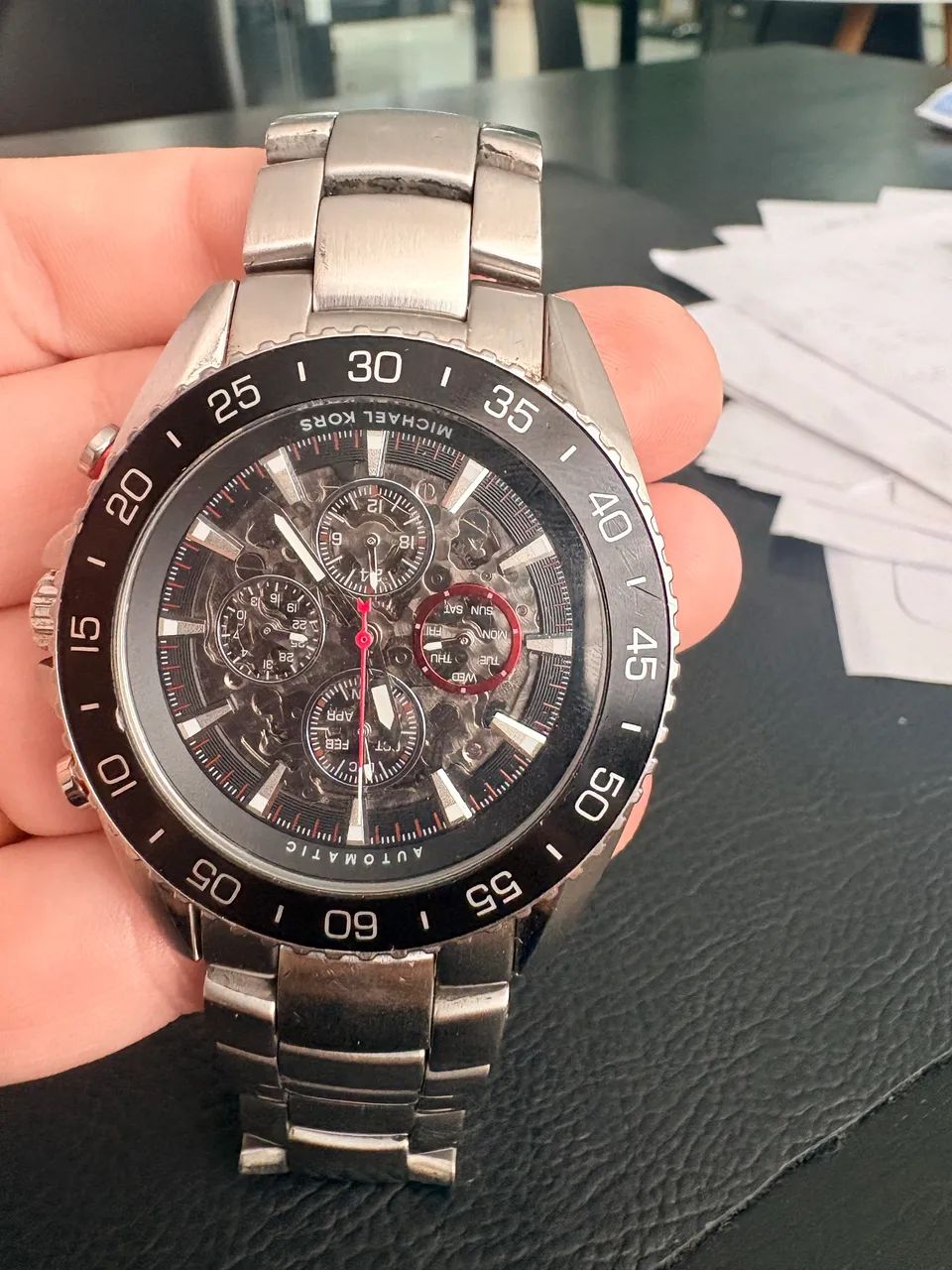 Relógio Michael Kors Masculino automático - Foto 2