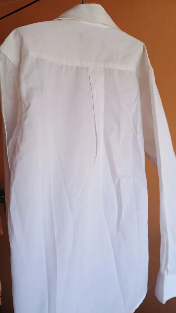 Camisa social infantil 6-7 - Foto 3