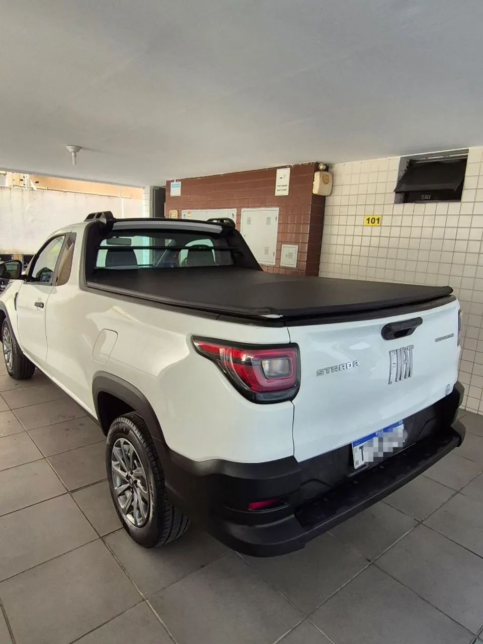 Fiat Strada Endurance 1.3 Flex 8V CS 2025 - Foto 3
