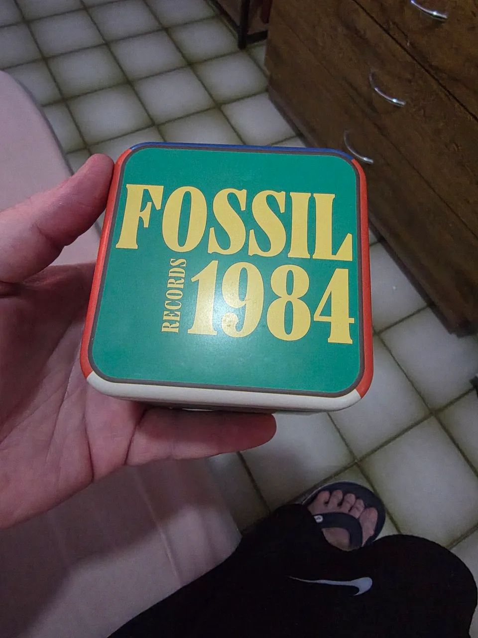 Relógio Fossil 1984 (LACRADO) - Foto 3