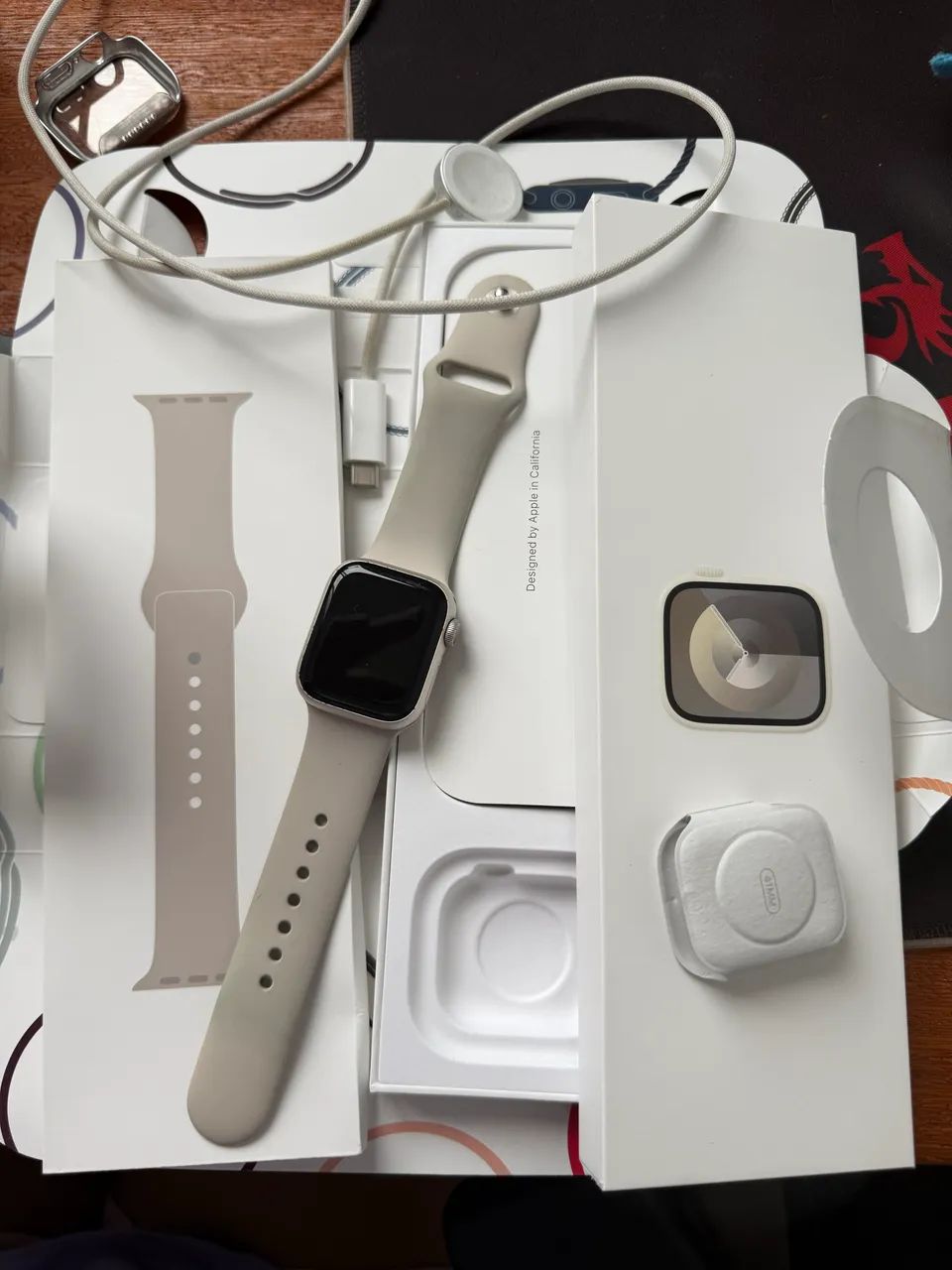 Apple Watch Series 9 41mm Starlight - Foto 3