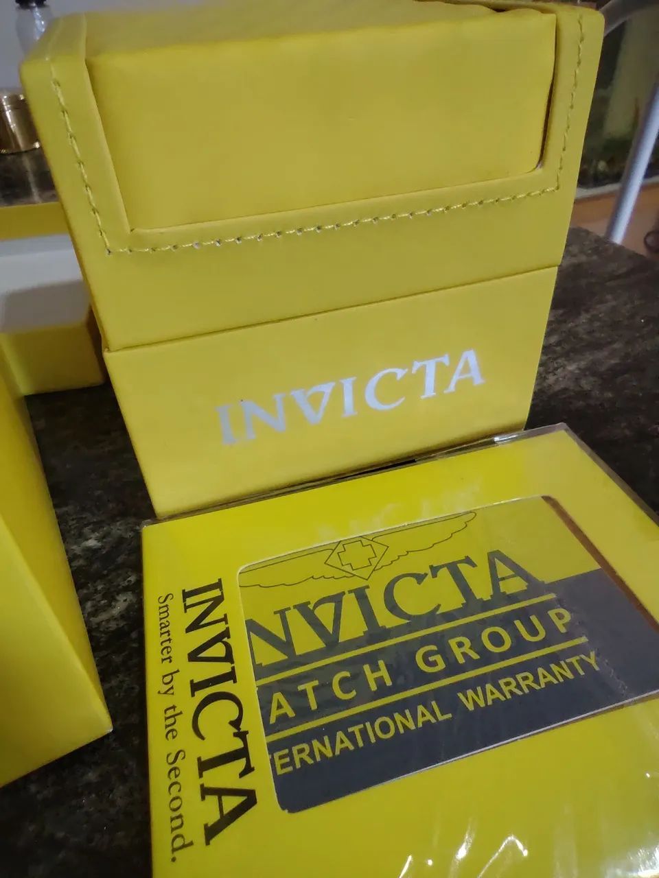 Relógio Invicta Original , Modelo Turbine  - Foto 4