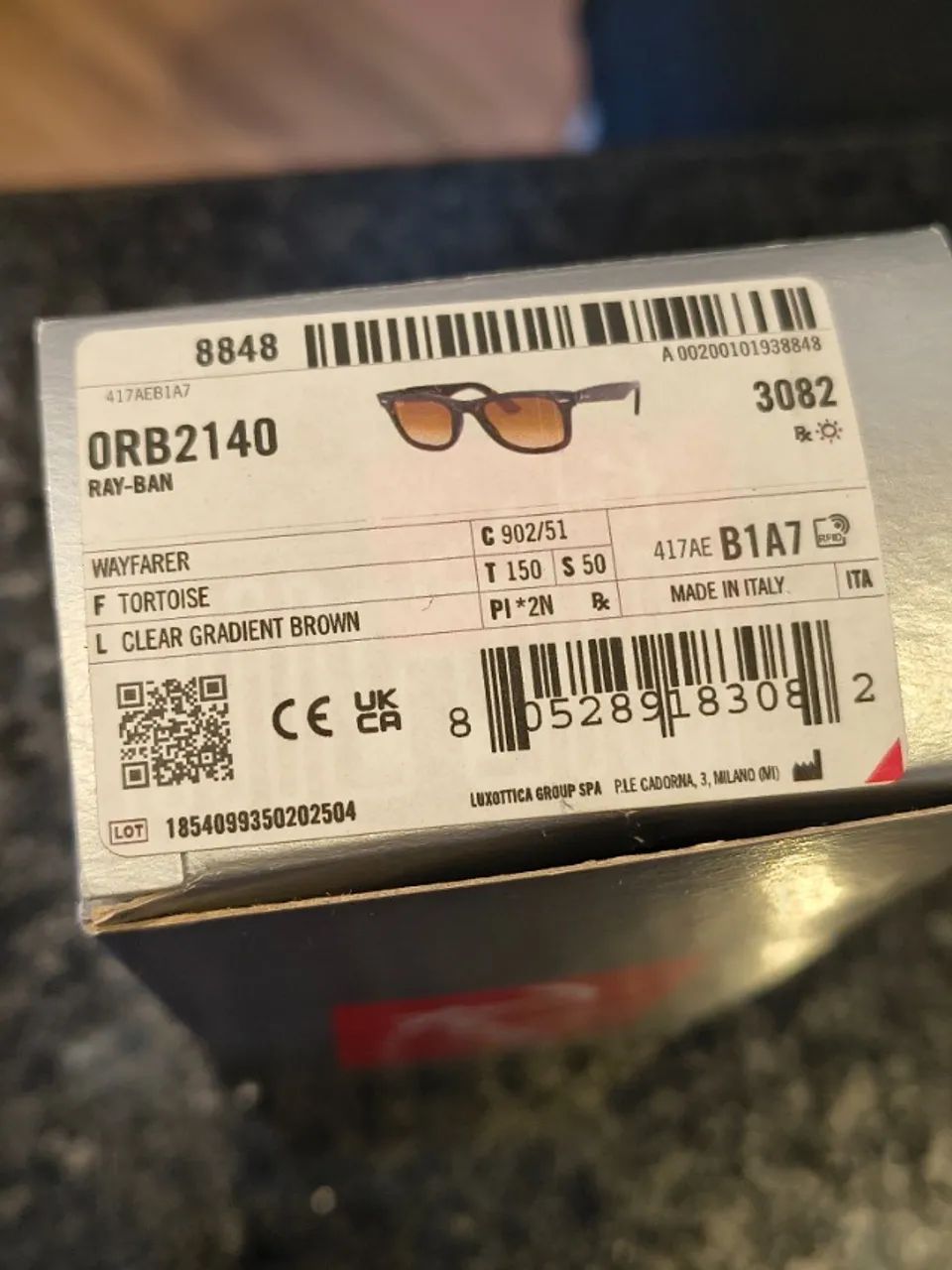 Vendo óculos Ray-Ban