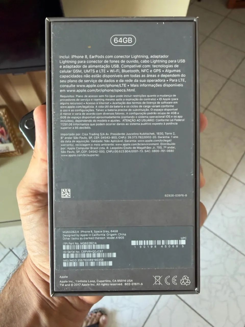 iPhone 8 64gb muito novo e conservado  - Foto 3