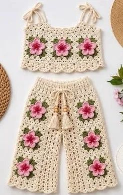 Conjunto infantil hippie chique - Foto 2