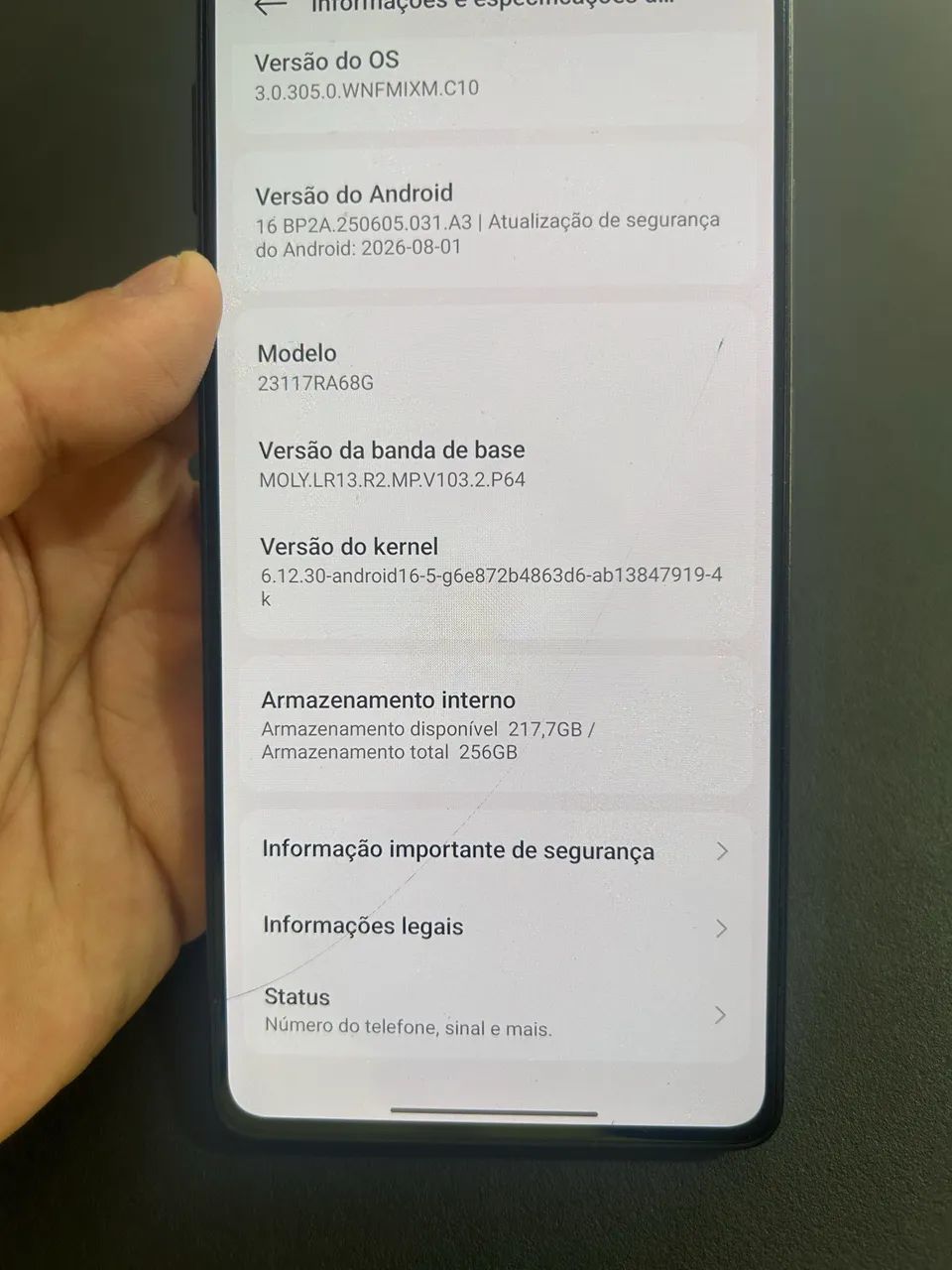 XIAOMI REDMI NOTE 13 PRO 4G 256GB - Foto 4