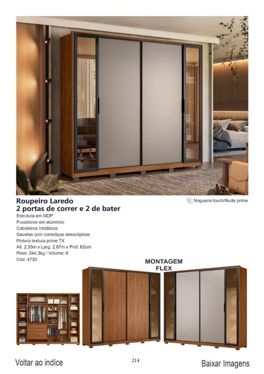 Guarda roupa Laredo  - Foto 2