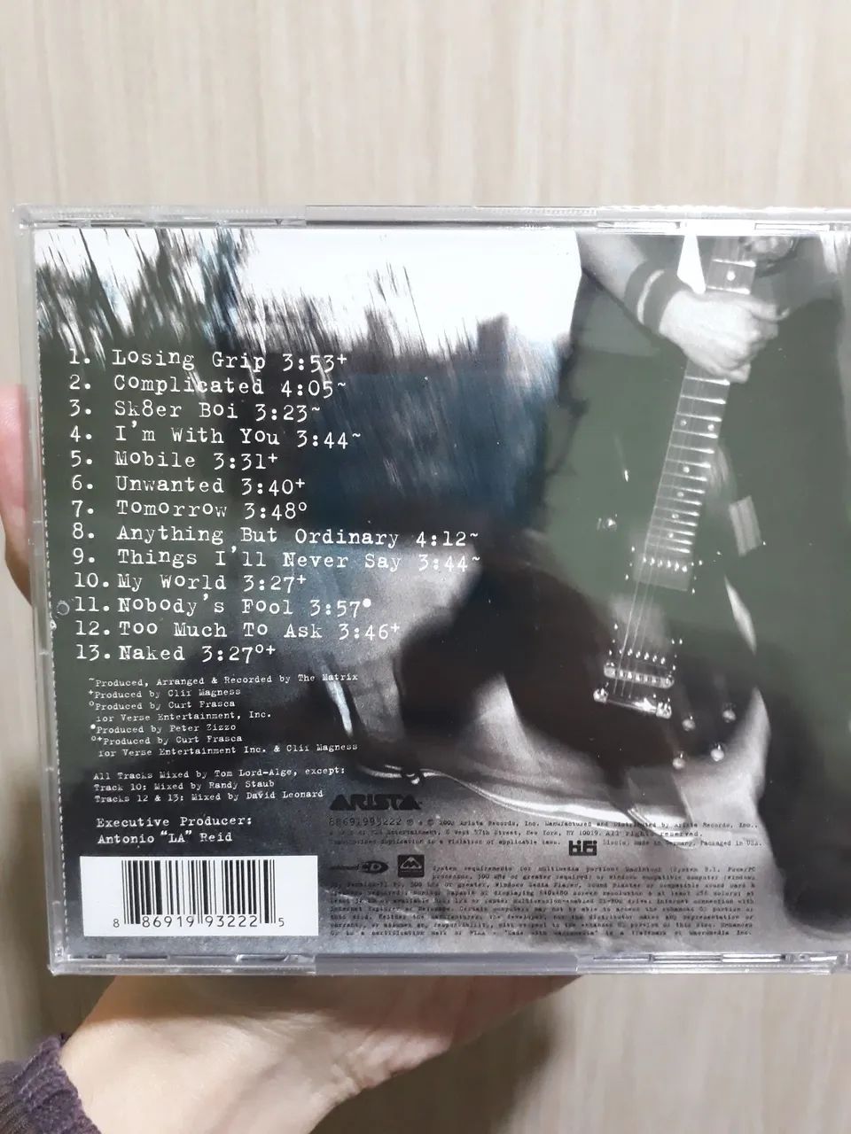 Cd Avril Lavigne - Let Go IMPORTADO E LACRADO - Foto 2
