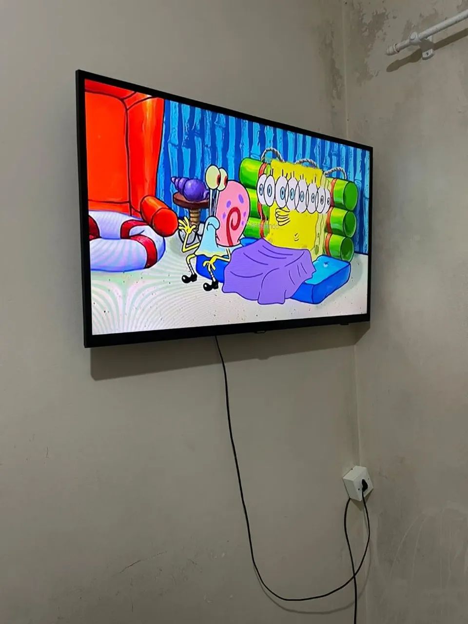 Televisão smart 