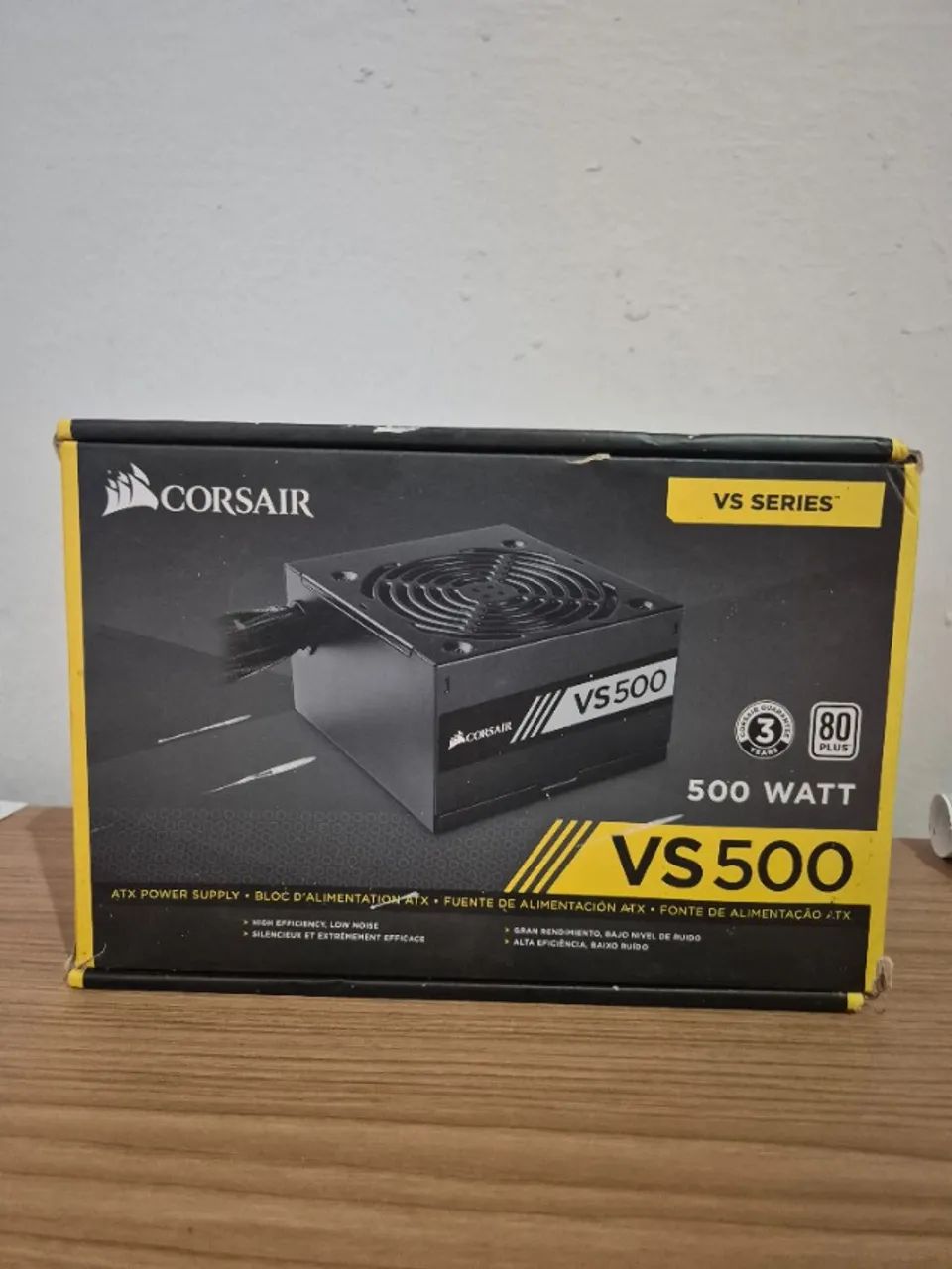 Fonte VS500 Corsair 80 Plus - Foto 2