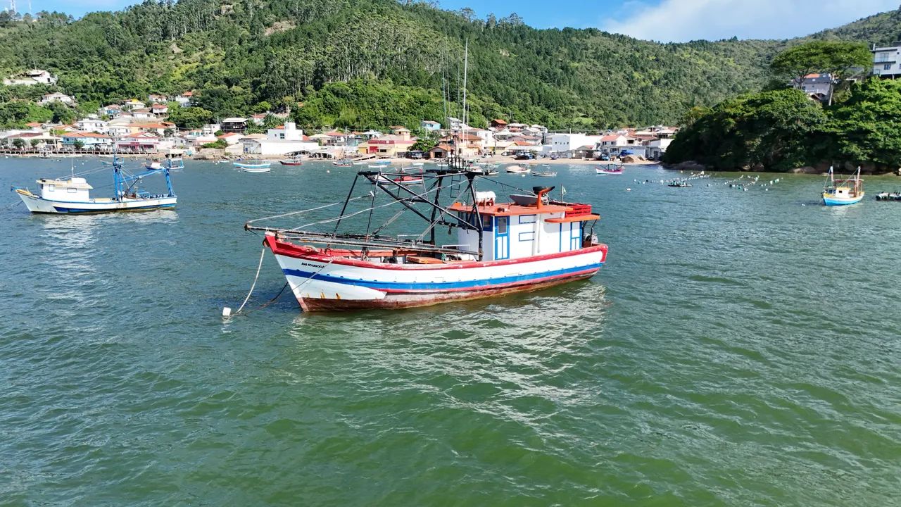 Barco de Pesca de Arrasto