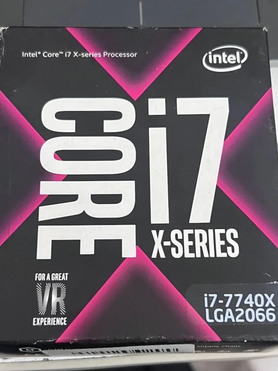 Processador Core I7 7740x LGA2066 4.3GHz 8mb