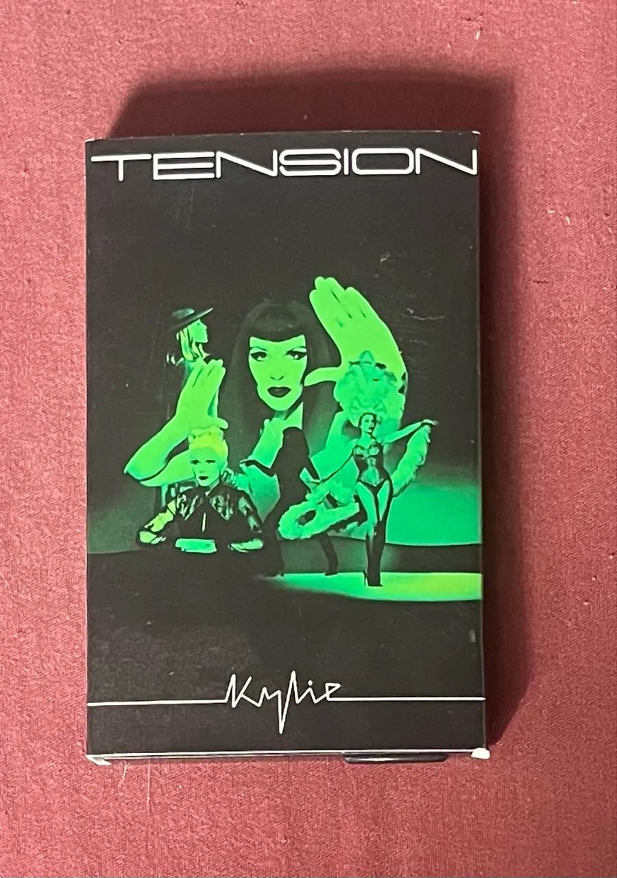 Kylie Minogue - Tension Cassette 