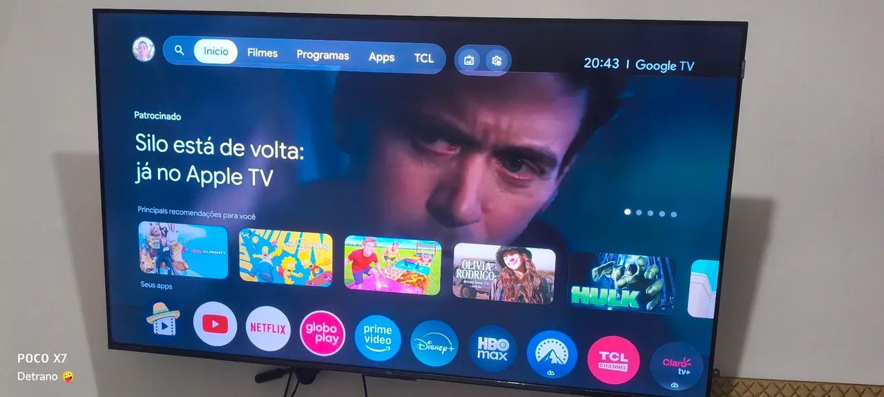 Smartv 55 polegadas