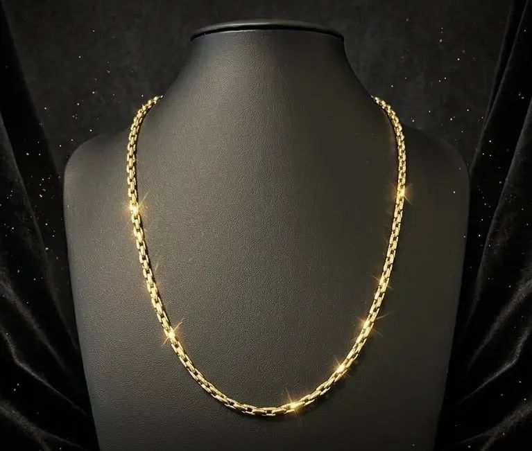 Corrente Cardano em Ouro 18k 750