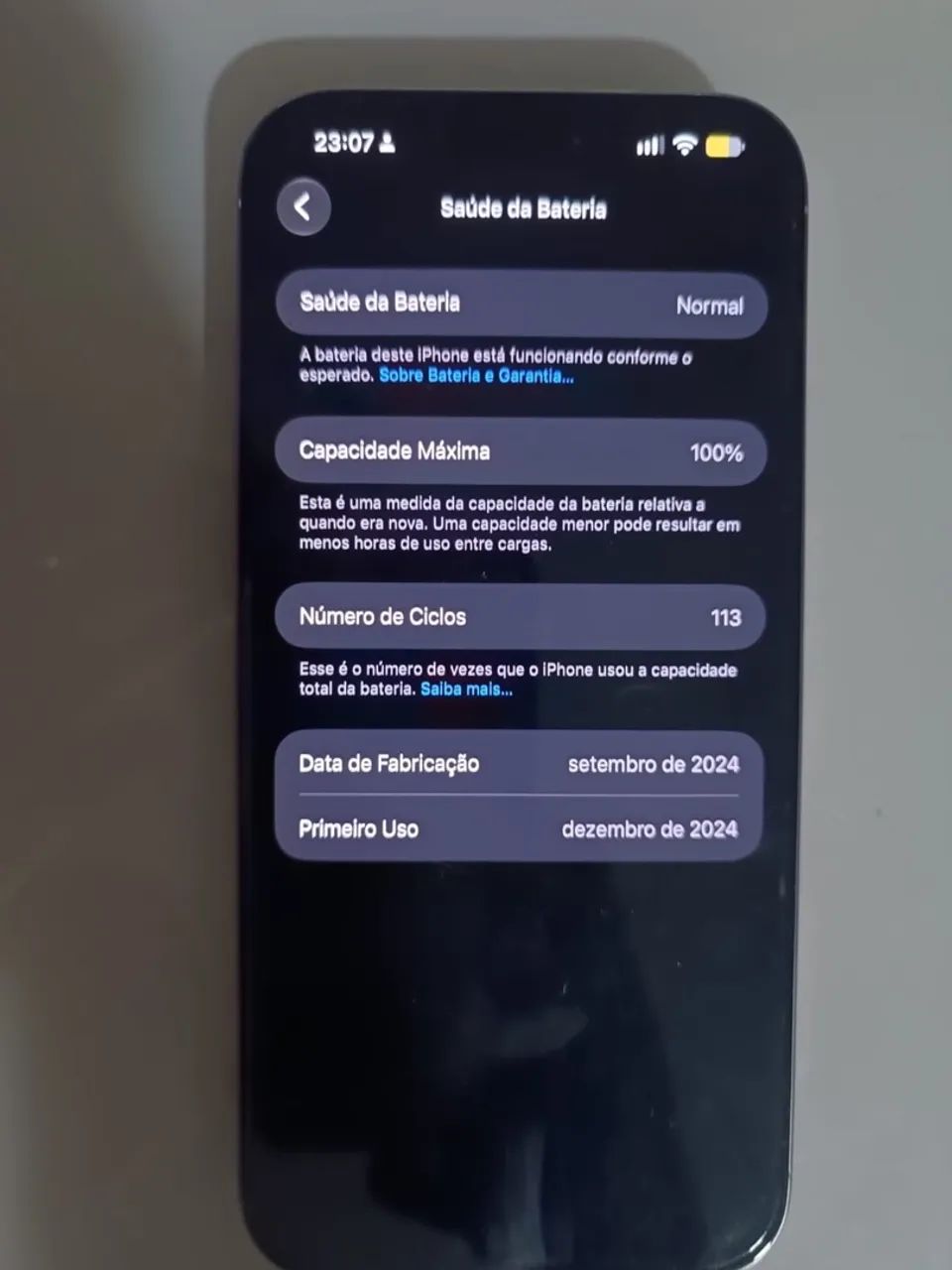 iPhone 16 pro Max  - Foto 4