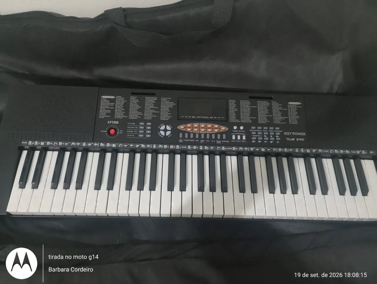 Teclado Iniciante