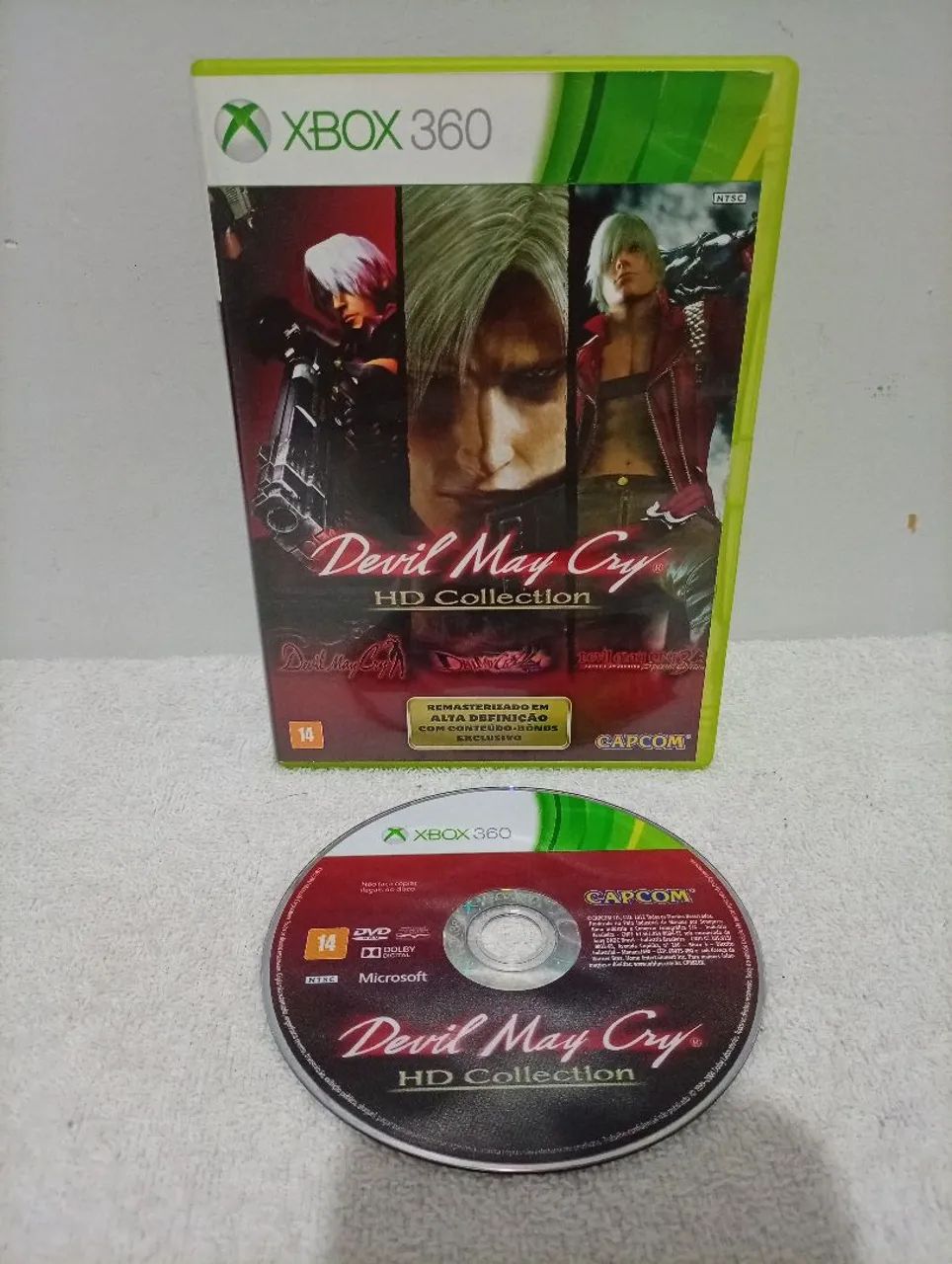 DANTE'S INFERNO / DEVIL MY CRY HD COLLECTION XBOX 360  - Foto 2
