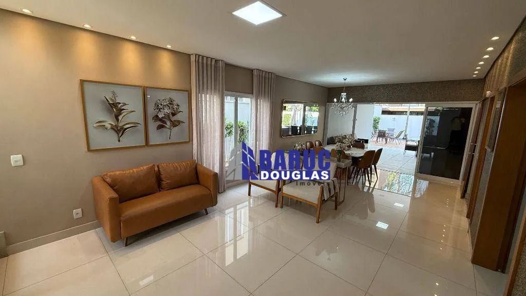 Vende-se lindo e funcional sobrado no Alphaville 2, com 03 suítes, sala 3 ambientes, área  - Foto 4