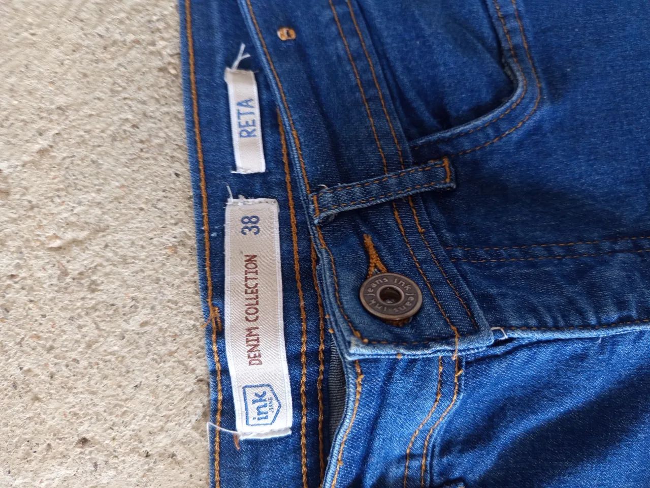 Calção Jeans 38  - Foto 5