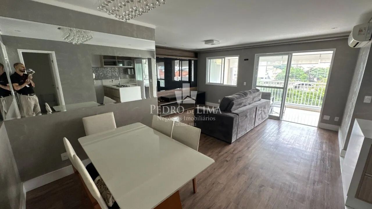 Apartamento 2 quartos, 2 vagas, 91 m² Condomínio Edifício Parque Anália Franco